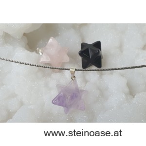 Anhänger MERKABA Amethyst